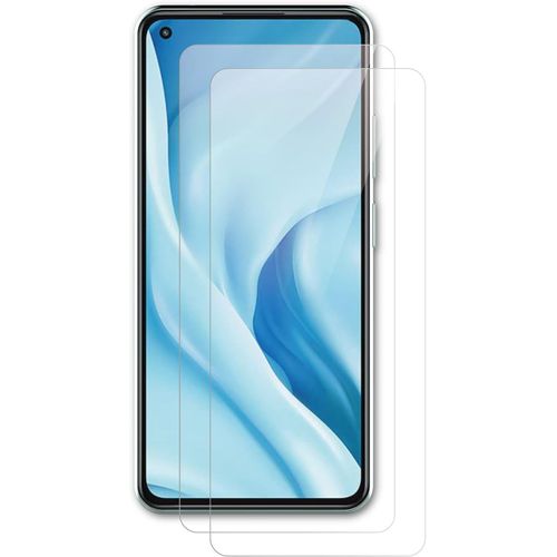 Hqselection®Lot De 2 Verre Trempé Pour Xiaomi Mi 11 Lite/Mi 11 Lite 5g .Film De Protection D'écran Transparent - Anti Rayures - Ultra Résistant Dureté 9h