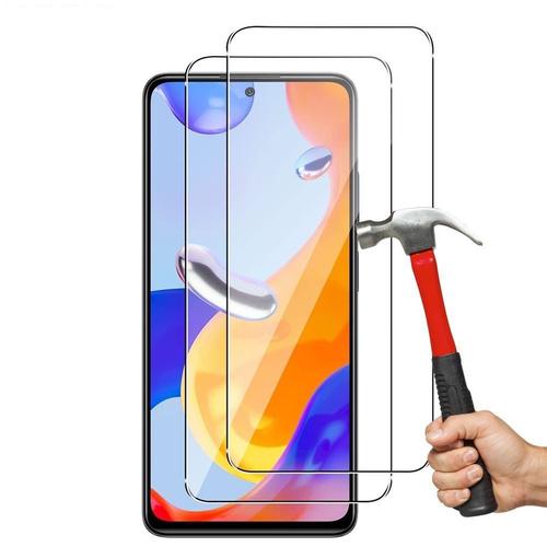 Hqselection®Lot De 2 Verre Trempé Pour Xiaomi Redmi Note 11 Pro Plus/Note 11 Pro + 5g .Film De Protection D'écran Transparent - Anti Rayures - Ultra Résistant Dureté 9h