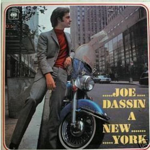 Lp « Joe Dassin À New York/68 »