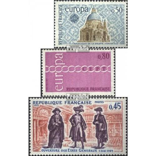 France 1748-1749,1750 (Édition Complète) Oblitéré 1971 Timbres Spéciaux