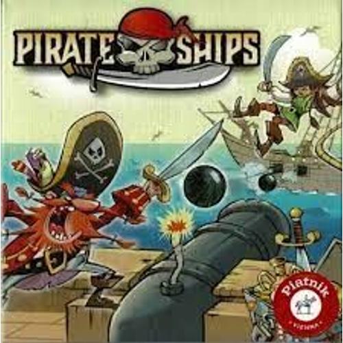 Pirate Ships - Jeu D'adresse - 2 Joueurs - A Partir De 5 Ans