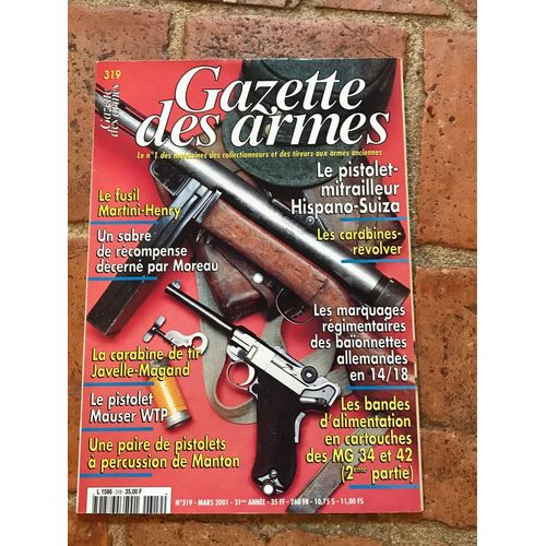 La Gazette Des Armes N.319