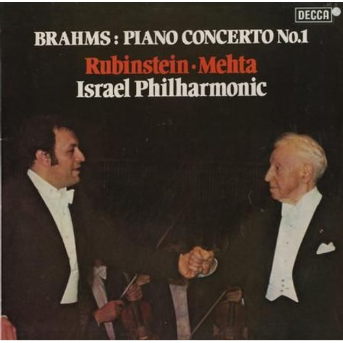 Brahms : Concerto N.1 Pour Piano Et Orchestre