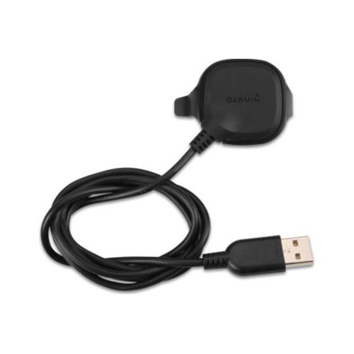 Garmin Charging/Data Clip - Câble De Données /D'alimentation - Usb Mâle - Noir - Pour Forerunner 10, 15