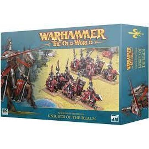 Warhammer - The Old World - Kingdom Of Bretonnia - Chevaliers Du Royaume 06-11