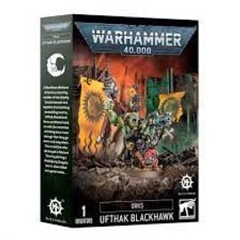 Warhammer 40,000 ( 40k ) - Orks : Ufthak Blackhawk 50-65