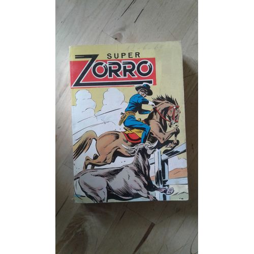 Super Zorro - Recueil De Deux Numéros - 1968