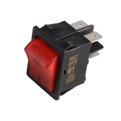 Interrupteur Bipolaire Lumineux Rouge
