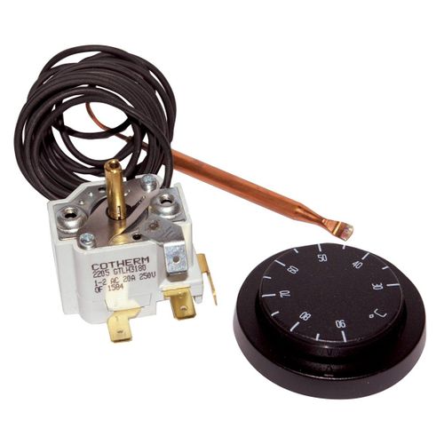Aquastat De Régulation À Bulbe Et Capillaire - Type Gtlh3 Cap 2 Connexion L 30-90deg