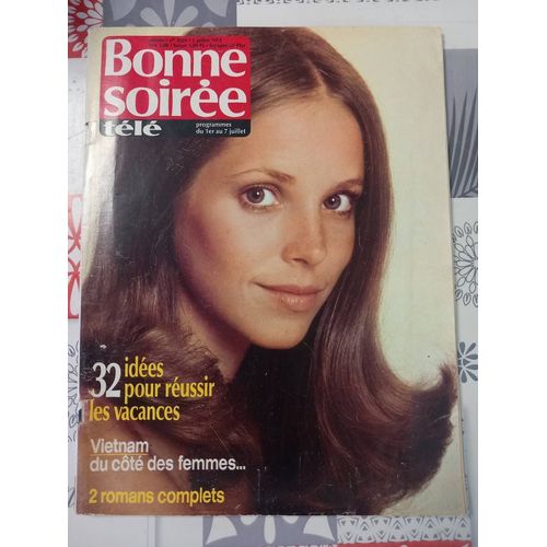 Bonne Soirée Télé 2 Juillet 1972