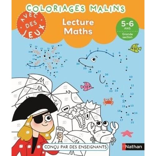 Lecture, Maths Gs - Avec Des Jeux