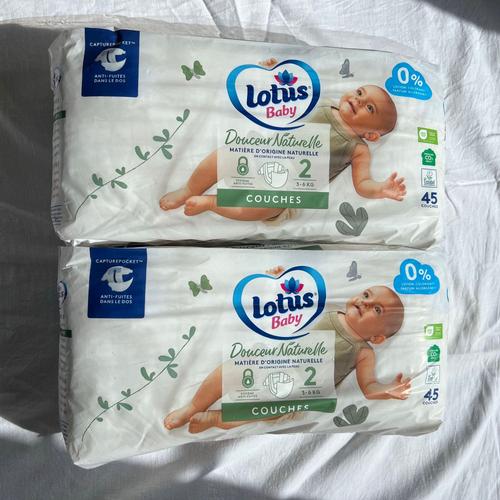 90 Couche Lotus Baby Taille 2