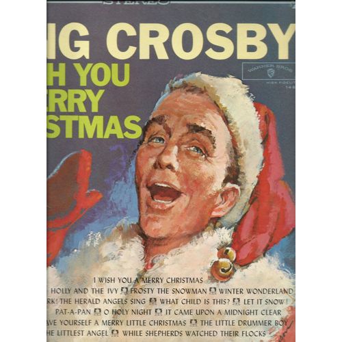 I Wish You A Merry Christmas (Pressage Usa)