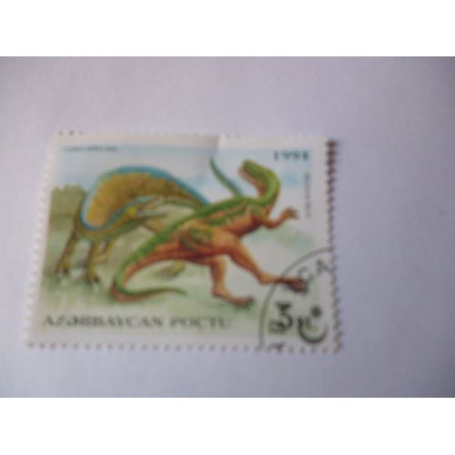 Timbre "Azerbaïdjan 1994 :Dinosaures."