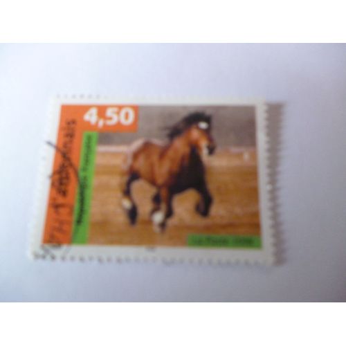 Timbre "L'ardennais 1998".
