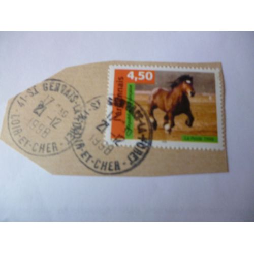 Timbre "L'ardennais 1998".
