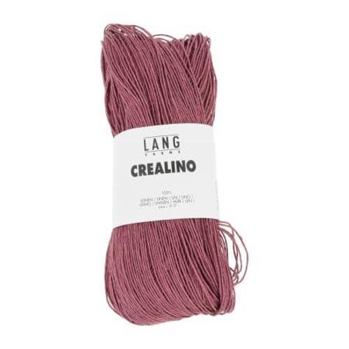 Pelote De Lin Crealino - Lang Yarns 0062 Rouge Vin