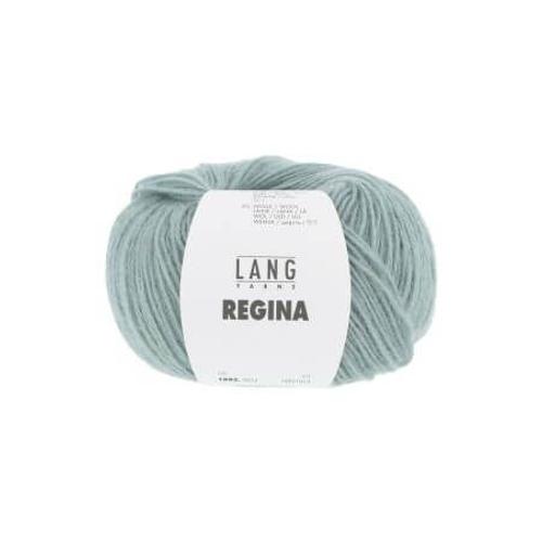 Pelote De Coton Et Alpaga Regina - Lang Yarns 0074 Bleu Ciel