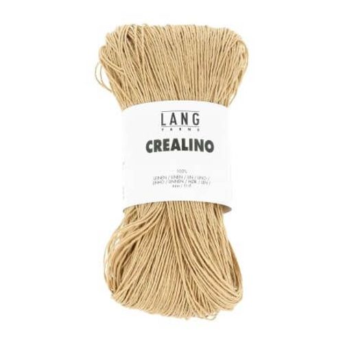 Pelote De Lin Crealino - Lang Yarns 0039 Marron