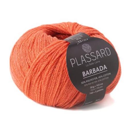 Pelote De Coton Barbada - Plassard 50 Orange