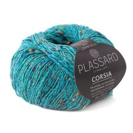 Pelote De Coton ? Tricoter Corsia - Plassard 21 Vert