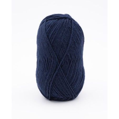 Pelote De Laine À Tricoter Super Baby - 25gr - Phildar - Certifié Oeko-Tex Bleu Marine