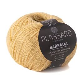 Pelote De Coton Barbada - Plassard 03 Jaune