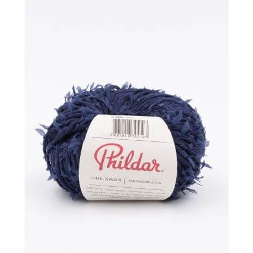 Fil À Tricoter Phil Swan - Phildar Naval Bleu