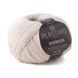 Pelote De Coton Barbada - Plassard 01 Ecru