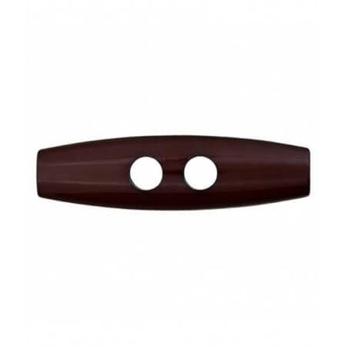Boutons Tonneaux Marron 30 Mm X 2 - Union Knopf Marron