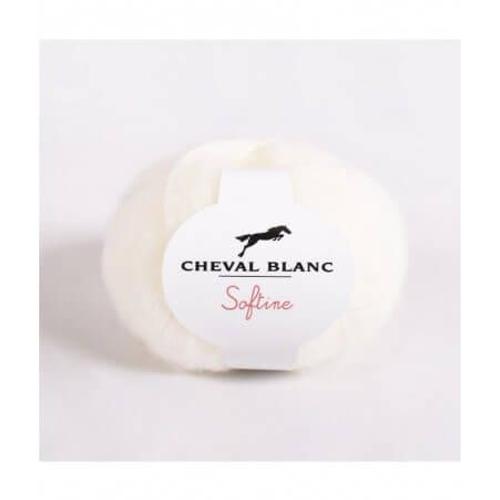 Fil À Tricoter Softine - Cheval Blanc Ecru 016 - Naturel