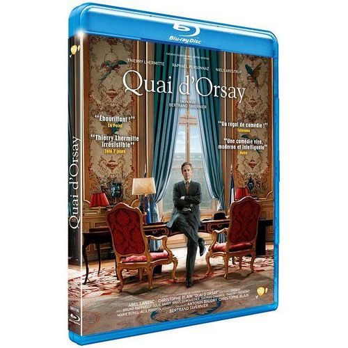 Quai D'orsay - Blu-Ray