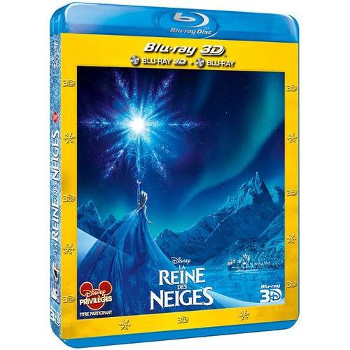 La Reine Des Neiges - Blu-Ray 3d + Blu-Ray 2d
