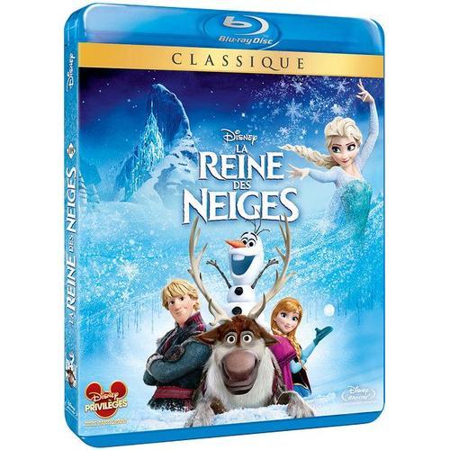 La Reine Des Neiges - Blu-Ray
