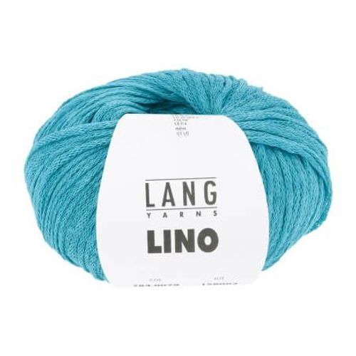 Pelote De Lin À Tricoter Lino - Lang Yarns 79 Bleu