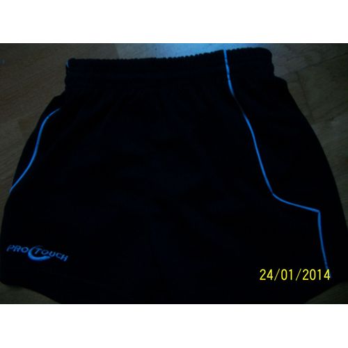 Short Pro Touch Noir Taille Xxs