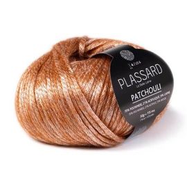 Pelote De Laine À Tricoter Patchouli - Plassard 54 Marron