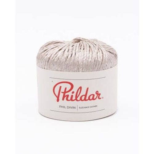 Fil À Tricoter Phil Divin - Phildar Nacre Ecru