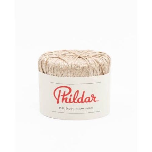 Fil À Tricoter Phil Divin - Phildar Beige Doré