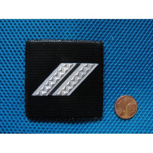Galon Carrière Plastifié Velcro Poitrine