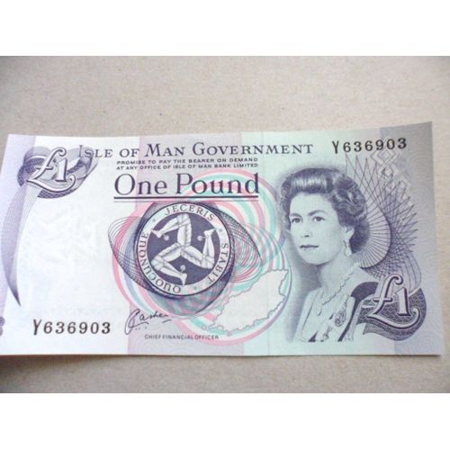 Ile De Man  One Pound 1983 Nd  Neuf/Unc !  Rare !!!