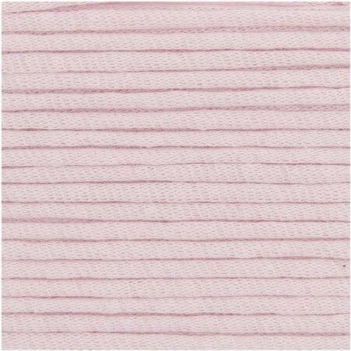 Pelote De Coton À Tricoter Fashion Jersey - Rico Design 23 Rose Fleur