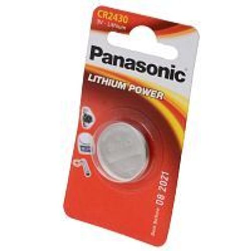Panasonic CR2430L/1BP - Batterie CR2430 - Li - 285 mAh