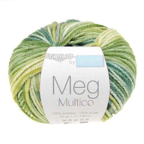 Fil ? Tricoter Meg Multico - Distrifil Multicolore (109)
