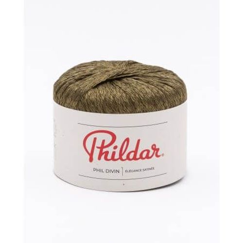 Fil À Tricoter Phil Divin - Phildar Kaki Vert
