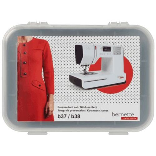 Set De Pieds-De-Biche Pour B37 Et B38 - Bernette Rouge