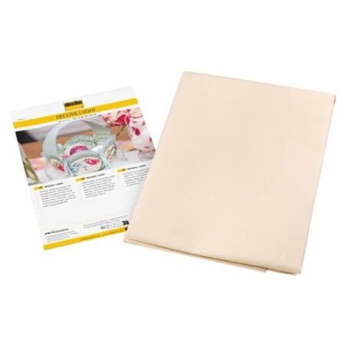 Entoilage Thermocollant D?Covil Light - 90 X 100 Cm - Vlieseline Beige Ecru