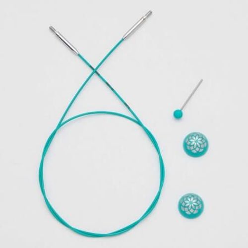 Câbles Fixes Pour Aiguilles Circulaires Interchangeables - 40 À 150 Cm - The Mindful Collection - Knitpro