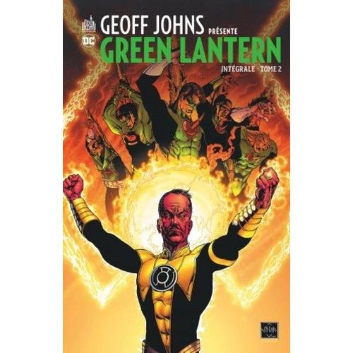 Geoff Johns Présente Green Lantern Intégrale Tome 2