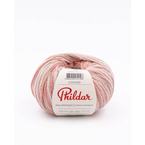 Pelote De Coton Phil Exotique - Phildar Beige Rosé